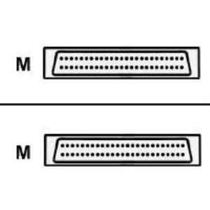  1m USB A Male/A Male Cable   Black Electronics