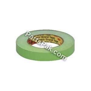  Green Masking Tape # 256 (Size 1 X 60 Yds.) By 3m Marine 