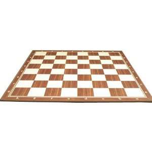  Worldwise Imports Masonite Alpha/Numeric Chessboard with 2 