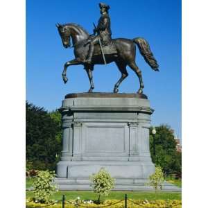  Washingtons Statue, Boston Common, Boston, Massachusetts 
