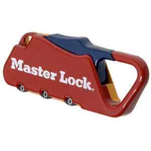  Master Lock 1544DCM Back Pack Padlock, Color Varies, 1 