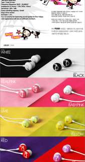 PUCCA PE300 Headphones Earbuds for  ipod iphone [Official 