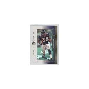  1999 SP Authentic Maximum Impact #MI5   Terrell Davis 