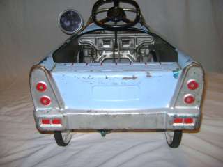   or 1960s Light Blue Murray Pedal Car Original Working Condition  