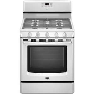  Maytag MGR8670WW 30 Freestanding Gas Range with 5 