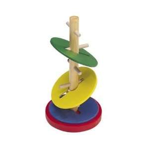  Wesco 5512 3/4 Thick Wood Disc Tree Toys & Games