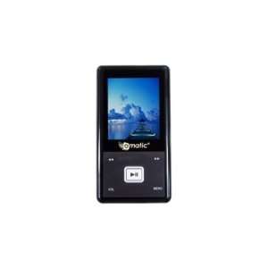   XOVision EM134VID 4 GB Black Flash Portable Media Player Electronics