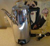 VTG Sunbeam 8 Cup Automatic Coffee Maker Percolator AP8A  