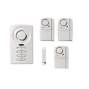 GE 51107 Wireless Door Window Alarm & Chime System Kit  