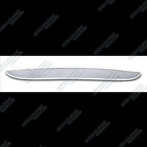 07 10 Mercedes Benz S550/S600 Lower Bumper Chrome Stainless Steel Mesh 