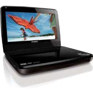 Philips PET941A 37 9 Color Widescreen LCD Display Portable DVD Player 