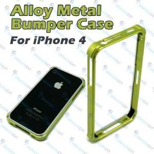   Metal Element Vapor Hard Bumper Case For Apple iPhone 4 Electronics