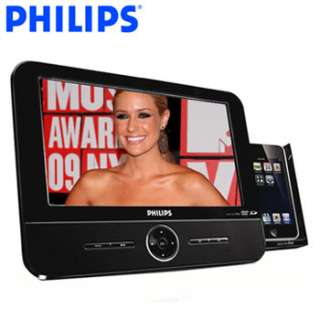 PHILIPS® Widescreen Portable Dvd Player With iPod Dock 609585150652 