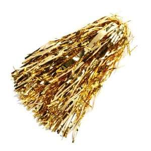  NCAA Gold Metallic Rooter Pom