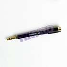5MM EAR HEADSET JACK ADAPTER iPOD iPHONE 3Gs 4