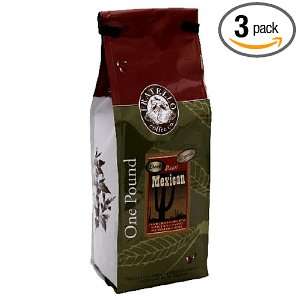 Fratello Coffee Company Mexican Organic French Coffee, 16 Ounce Bag 