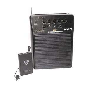 Portable Wireless Public Address System with Hand Held Mic/Transmitter 