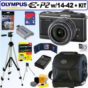  Olympus PEN E P2 12.3 MP Micro Four Thirds Interchangeable Lens 