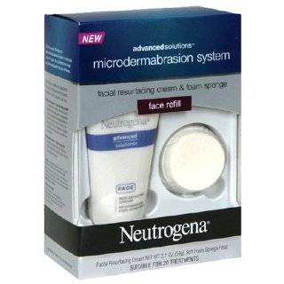 Neutrogena Advanced Solutions Microdermabrasion System, Face Refill, 1 