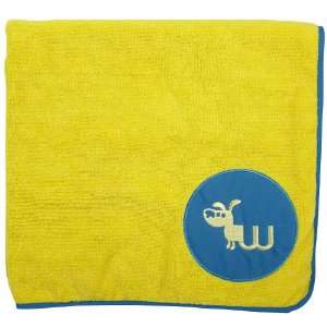  Waghearted Microfiber Towel   Yellow 