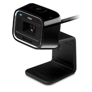 Microsoft LifeCam HD 5000 720p HD Webcam   Black by Microsoft