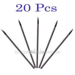 20pcs Sterilize Body Piercing Needle Stainless 20 18 16 15 14 13 12 10 