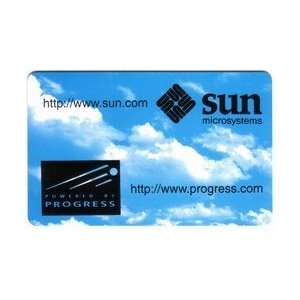  Collectible Phone Card 20m Sun Microsystems Blue Sky 
