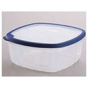   Flex n Seal Square Container   Blue   Case of 4