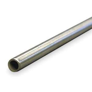 Aluminum Tubing, 6061 T6 Military Spec. Tubing,0.277 In ID,3/8 In OD,A 