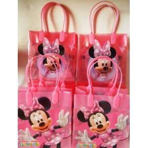 Disney Minnie Mouse Candy Bags. Plus 12 Pieces of Disney Minnie Mouse 