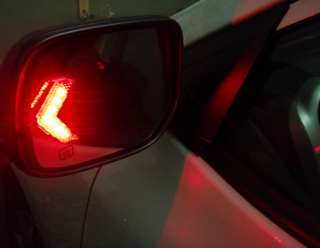  Blue LED Side Mirror Arrow Turn Signals, Blinkers 