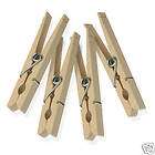 96 Pack Traditional Wood Clothespins DRY 01389 items in Home Goods 