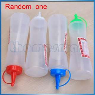Hi Q Plastic Sauce Squeeze Bottle Dispenser Brand New  