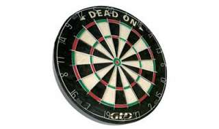 NEW 18 OFFICIAL SIZE ROUND SOFT TIP AND STEEL DARTS DARTBOARD  