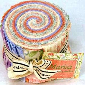  Moda Marisa Jelly Roll By The Each Arts, Crafts & Sewing