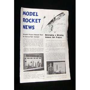   .TR 6 CLUSTER TECHNIQUES FOR MODEL ROCKETS (Estes,rocketry,magazine