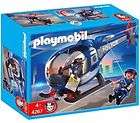 PLAYMOBIL 4267 POLICE COPTER PRETEND PLAYSET NEW IN BOX