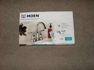 MOEN CALDWELL BATHROOM FAUCET #CA84668 NEW  