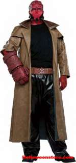 Hellboy 2 Deluxe Plus Size Adult Costume with Makeup  