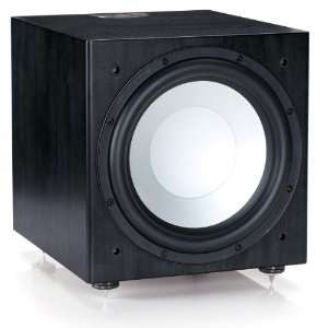  Monitor Audio   Silver RXW 12   Powered Subwoofer   Black 