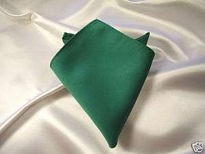 Pocket Square Emerald Green Handkerchief Matches others  