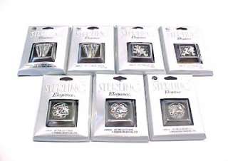 Dealers Lot of 7 Packs Elegance Sterling Silver Clasps & Pin Heads 