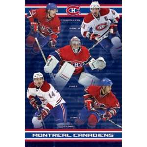  Montreal Canadiens Cammalleri Gionta Price Gomez Plekanec 