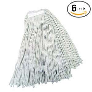  Quickie Cotton Mop Refill #24 (Pack of 6) Health 