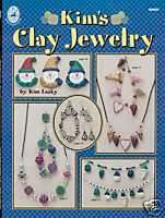 KIMS CLAY JEWELRY Polymer/Fimo/Sculpey/Bead Craft Book  