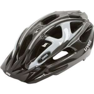  Uvex Supersonic Mountain Bike Helmet White/Dark Silver 