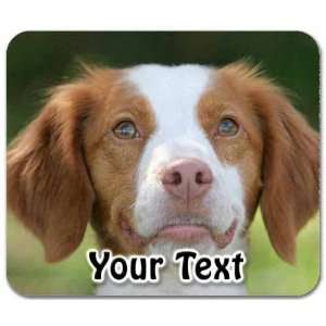  Brittany Spaniel Personalized Mouse Pad Electronics