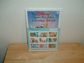 1982 Disney Cinderella Postage Stamps SEALED MINT  