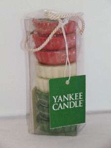 Yankee Candle Holiday Yankee Tarts Wax Potpourri Set ~ NEW  