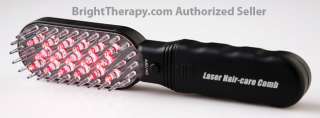 Laser & LED Comb Brush for Hair Loss 25mw of Power NEW  